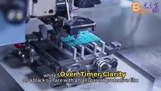 純白色7セグメントLEDディスプレイ 4桁のオーブンタイマー制御用共用カソード