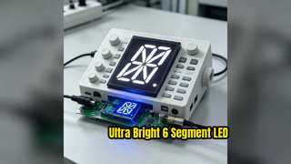 エレベーターインジケーター用インチ6セグメントLEDディスプレイ