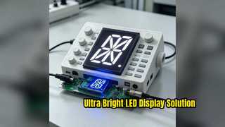 エレベーター用超高輝度ブルー 16 セグメント LED ディスプレイ