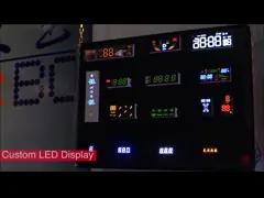 カスタマイズされた多色3Digit 0.5'' 冷蔵庫制御のための7セグメントLEDディスプレイ