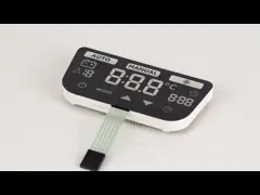 よい一貫性5 x 7 LEDのドット マトリクスの表示黄色は太字を区分します