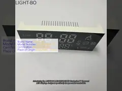 オーダーメイドの7セグメントLEDディスプレイ ガス調理器のコントローラーのための共通アンード超赤/青